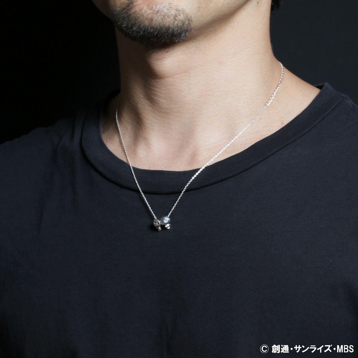 STRICT-G JAM HOME MADE『機動戦士ガンダム 水星の魔女』クールさん＆ホッツさんネックレス