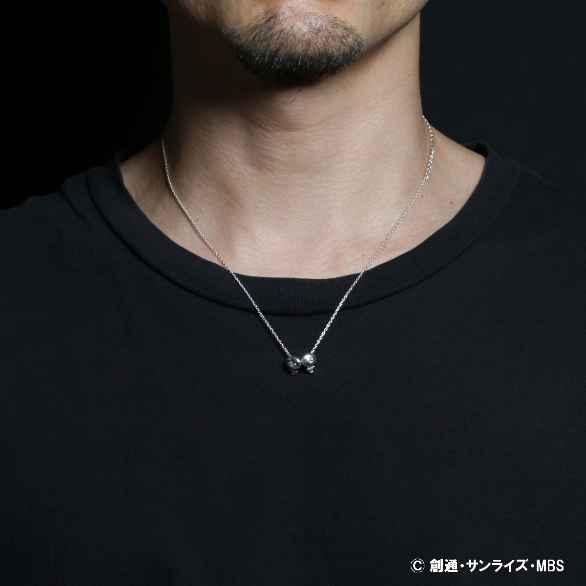 STRICT-G JAM HOME MADE『機動戦士ガンダム 水星の魔女』クールさん＆ホッツさんネックレス