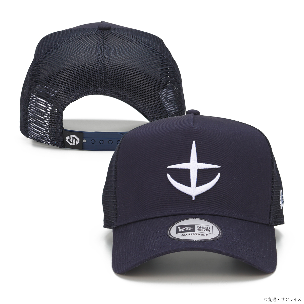 STRICT-G NEW ERA®『機動戦士ガンダム』9FORTY™ A-Frame Trucker 地球連邦軍