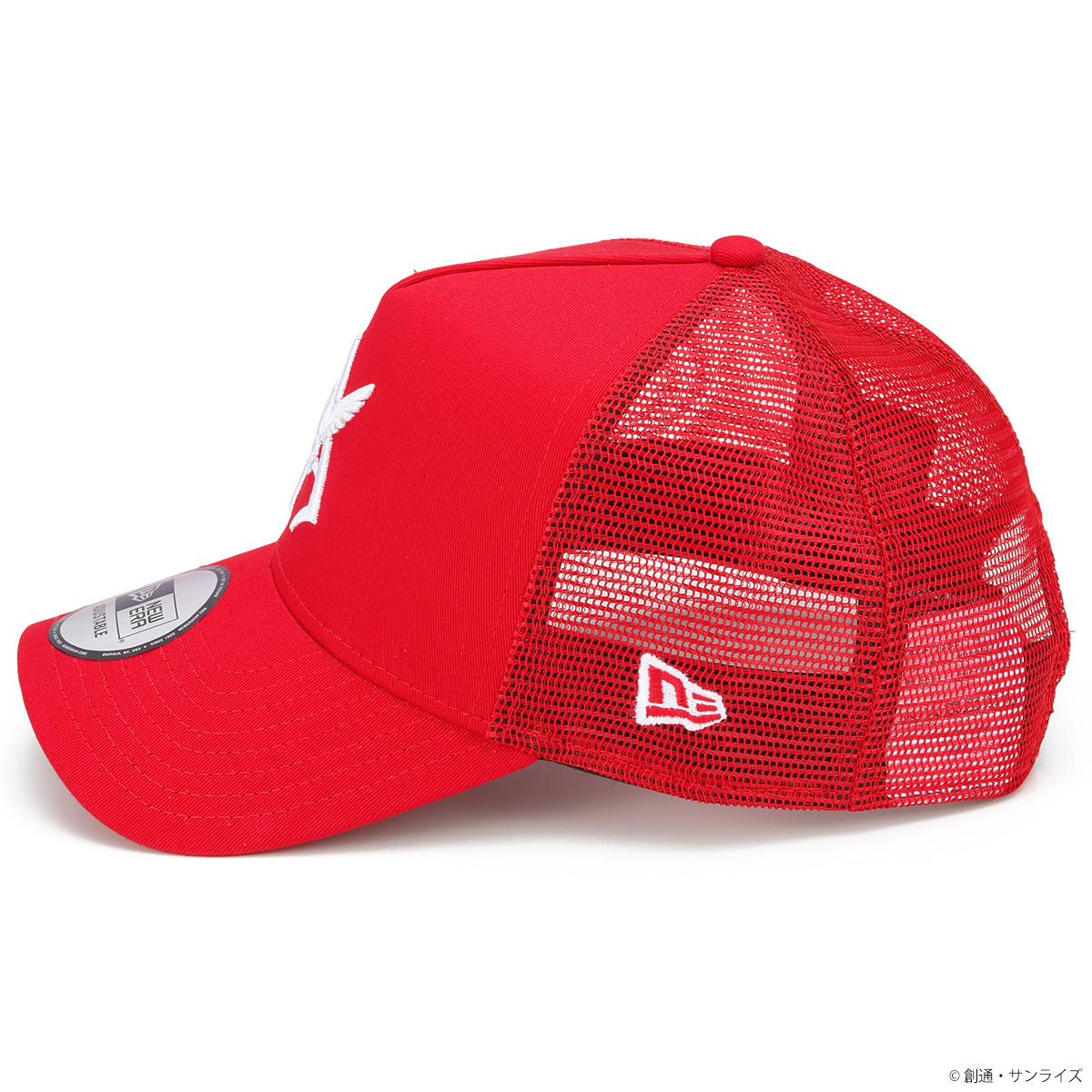 STRICT-G NEW ERA®『機動戦士ガンダム』9FORTY™ A-Frame Trucker シャア・アズナブル