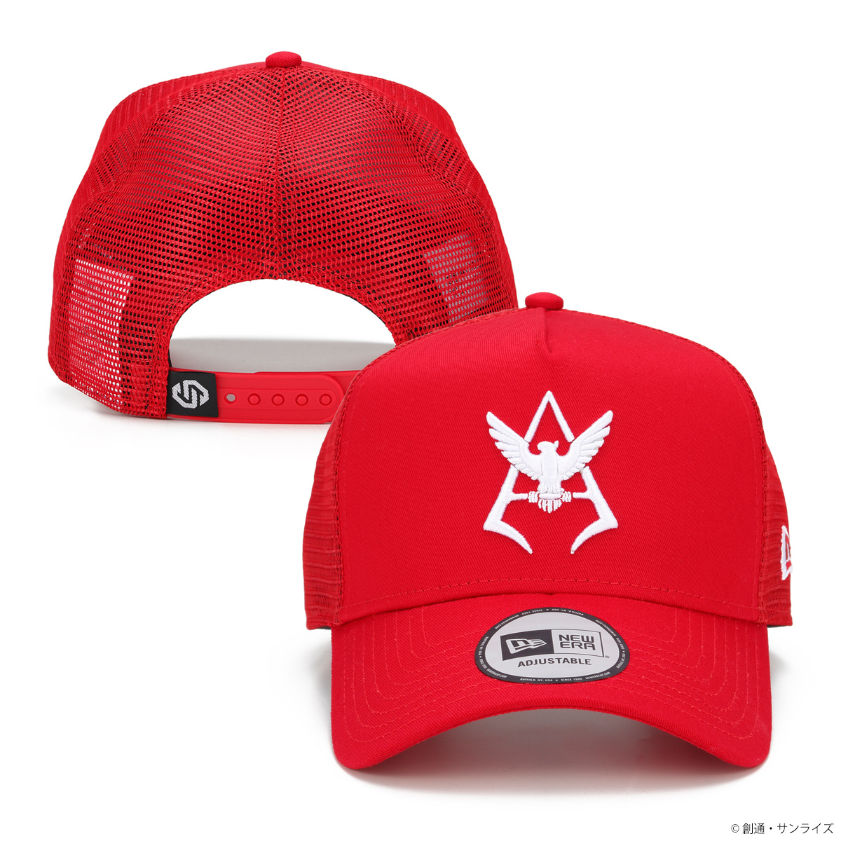 STRICT-G NEW ERA®『機動戦士ガンダム』9FORTY™ A-Frame Trucker シャア・アズナブル