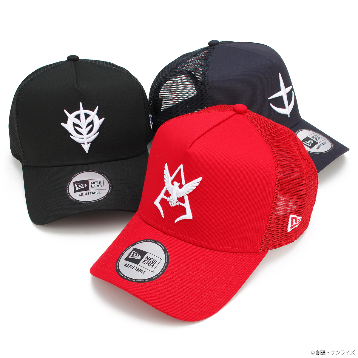 STRICT-G NEW ERA®『機動戦士ガンダム』9FORTY™ A-Frame Trucker 地球連邦軍