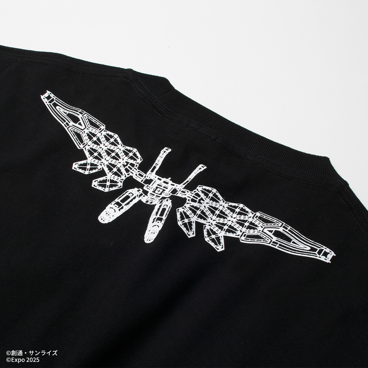 STRICT-G『GUNDAM NEXT FUTURE PAVILION』Tシャツ RX-78F00/Eガンダム グラスフェザー装備