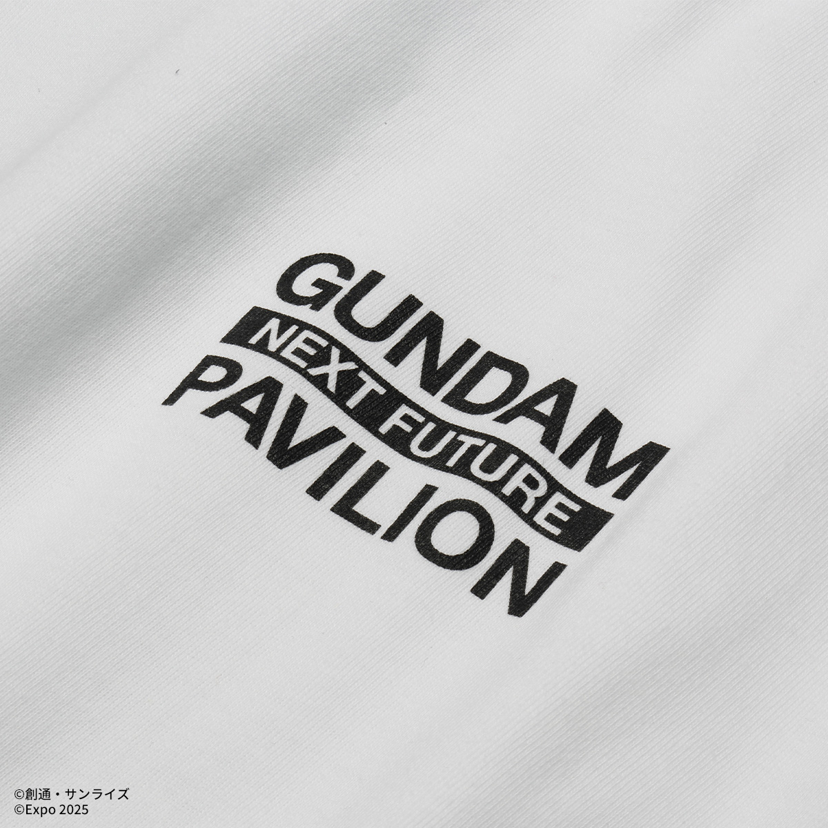 STRICT-G『GUNDAM NEXT FUTURE PAVILION』Tシャツ ティザービジュアル