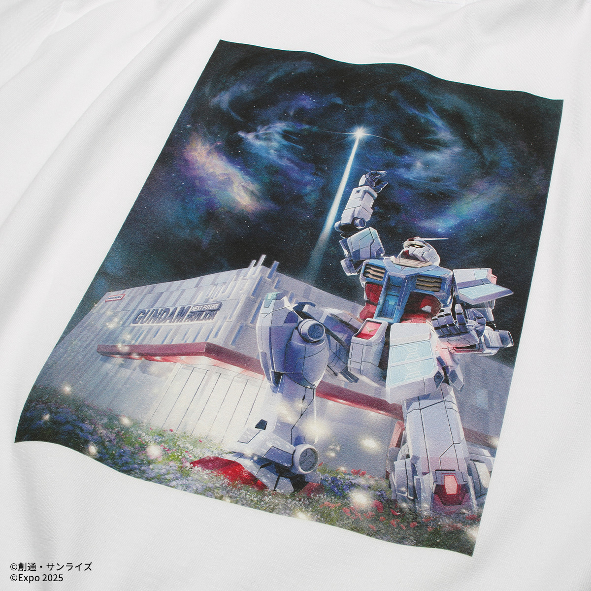 STRICT-G『GUNDAM NEXT FUTURE PAVILION』Tシャツ ティザービジュアル