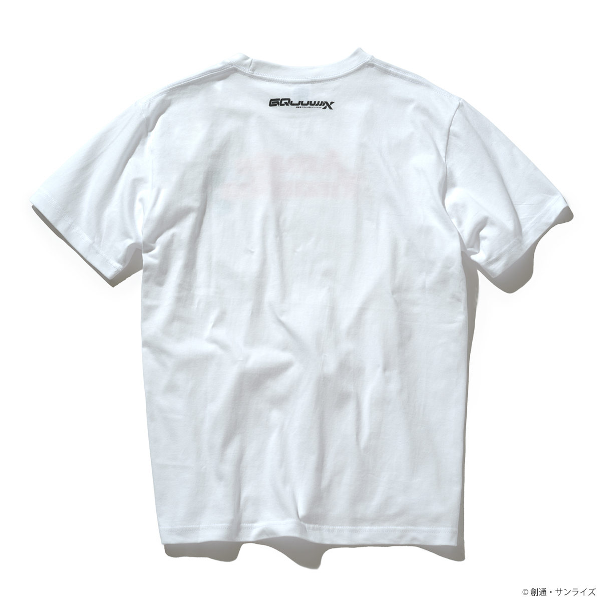 STRICT-G『機動戦士Gundam GQuuuuuuX』キャラネームTシャツ アマテ・ユズリハ柄