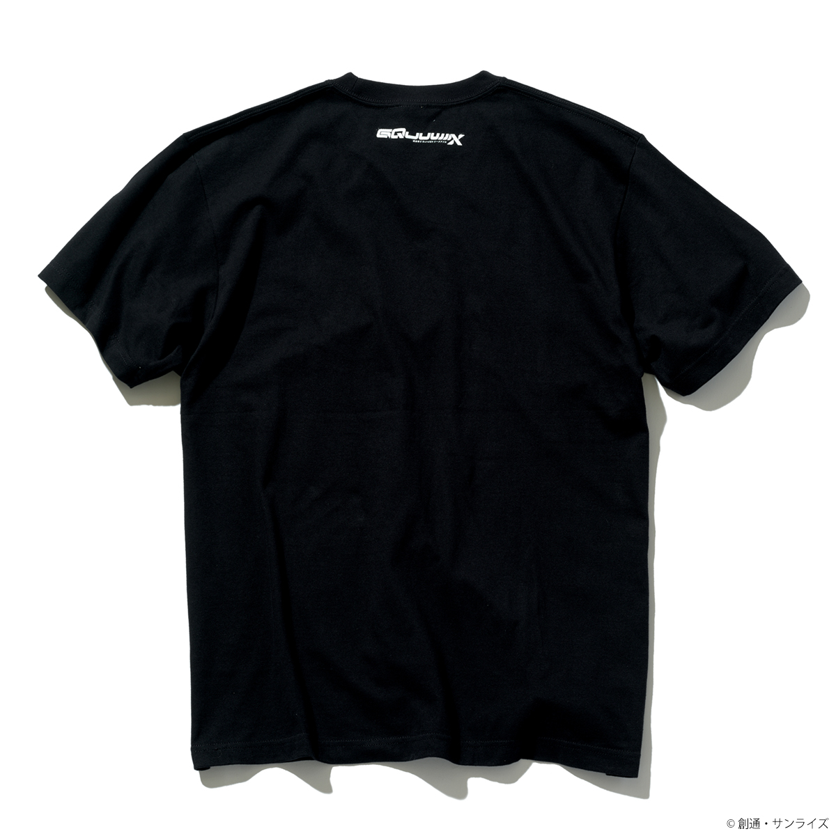 STRICT-G『機動戦士Gundam GQuuuuuuX』キャラネームTシャツ ニャアン柄