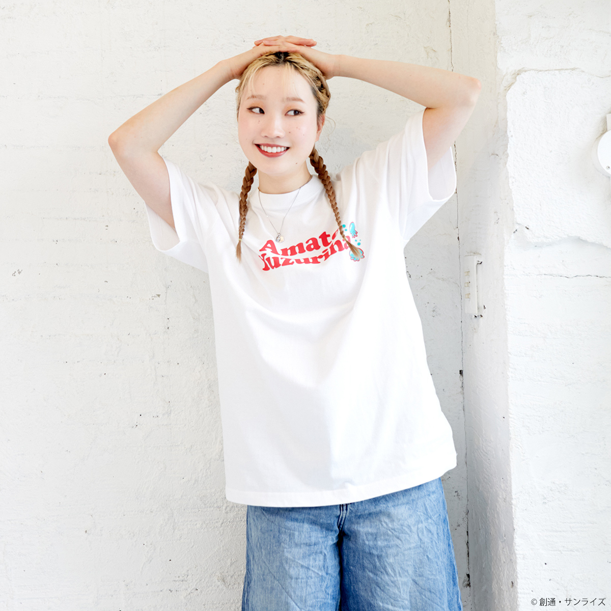 『機動戦士Gundam GQuuuuuuX』登場キャラクターのネームデザインTシャツが登場!