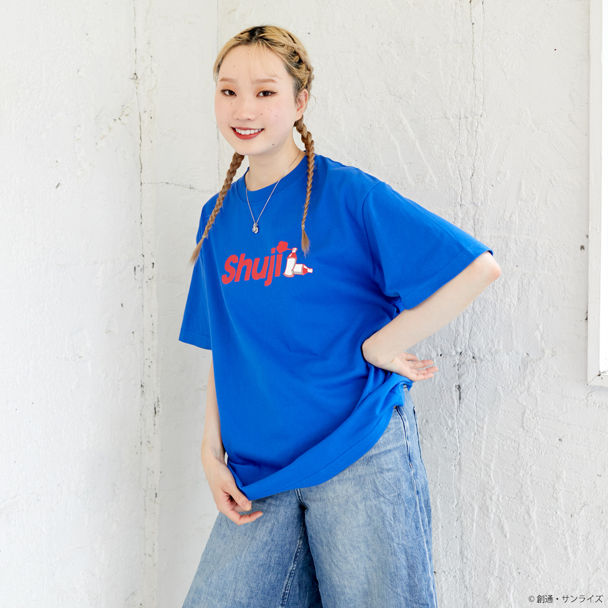 『機動戦士Gundam GQuuuuuuX』登場キャラクターのネームデザインTシャツが登場!