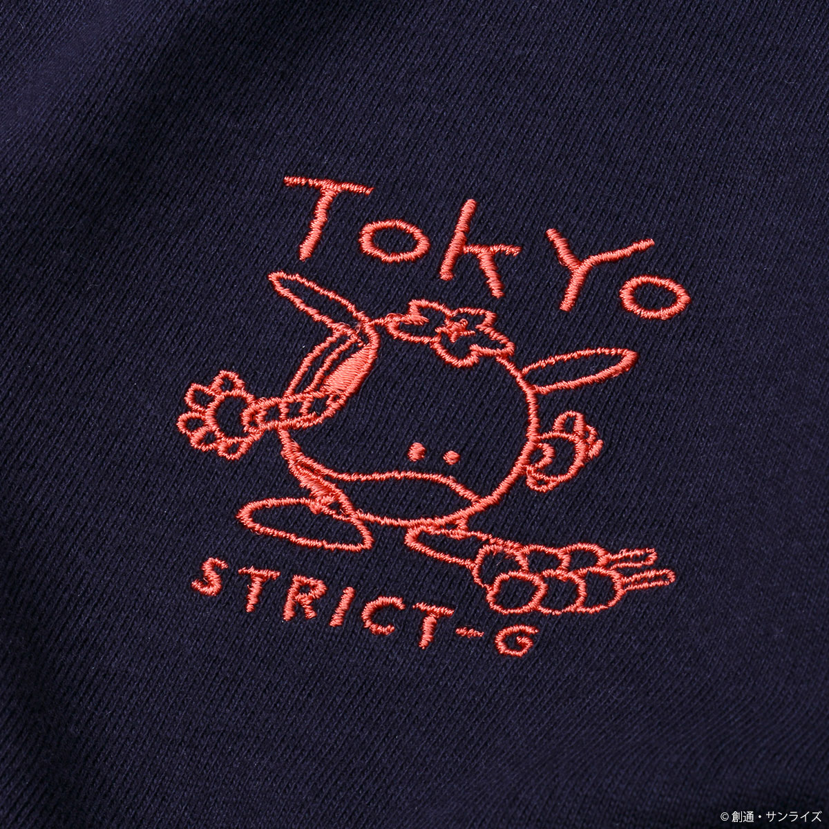 STRICT-G『機動戦士ガンダム』ご当地ハロ刺繍Tシャツ