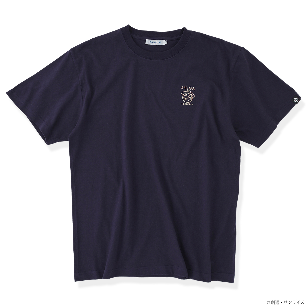 STRICT-G『機動戦士ガンダム』ご当地ハロ刺繍Tシャツ
