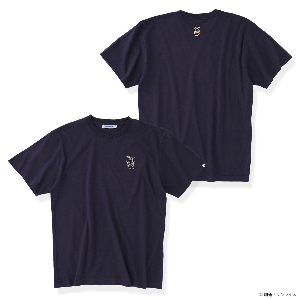 STRICT-G『機動戦士ガンダム』ご当地ハロ刺繍Tシャツ