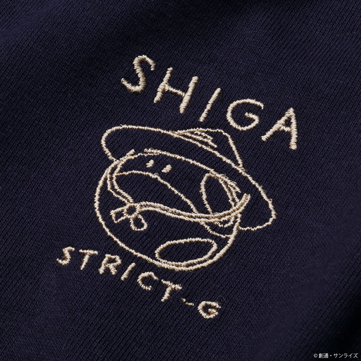 STRICT-G『機動戦士ガンダム』ご当地ハロ刺繍Tシャツ