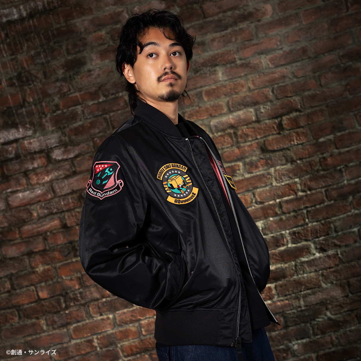STRICT-G SPIEWAK『機動戦士Gundam GQuuuuuuX』L-2 HOODIE シュウジ・イトウモデル