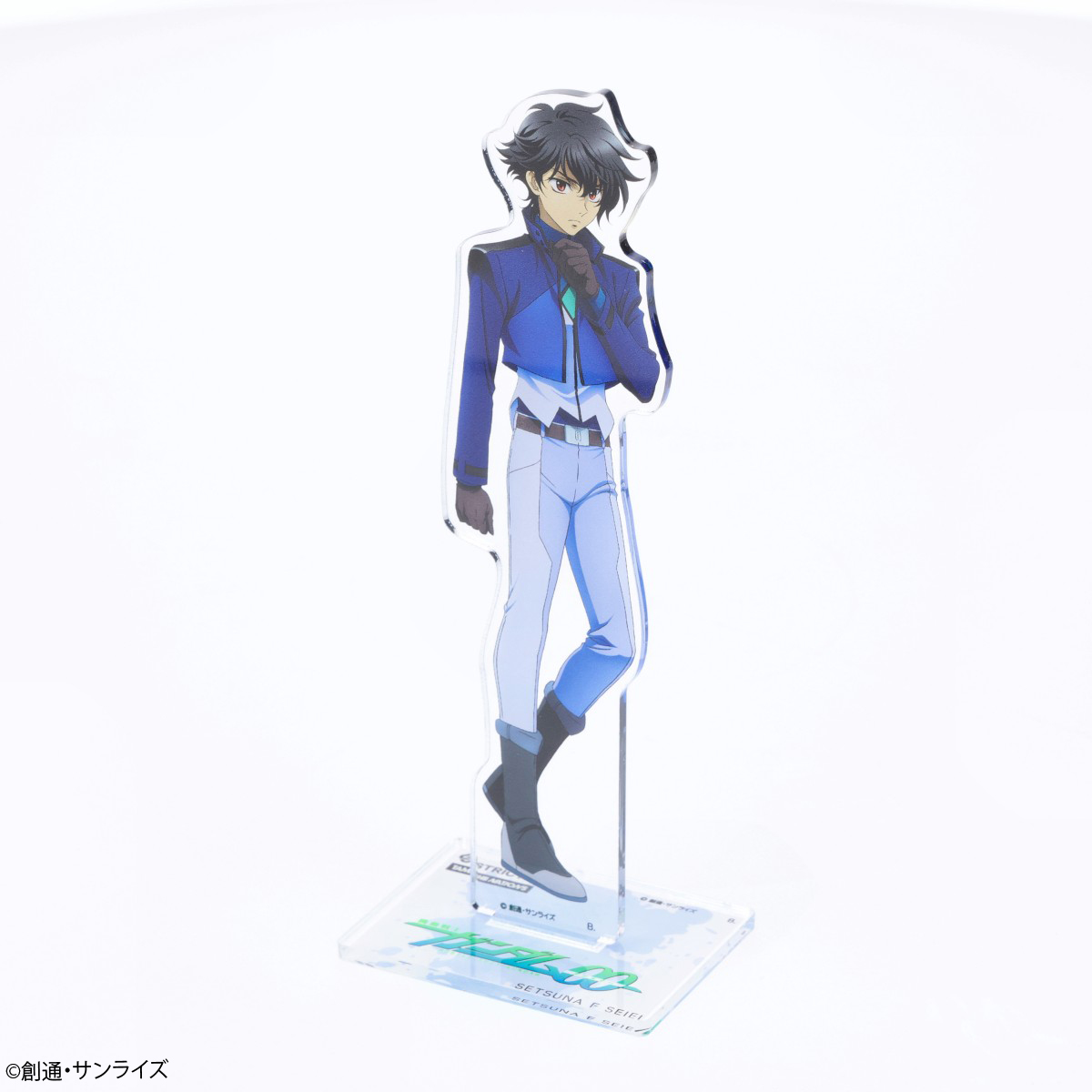 STRICT-G×TAMASHII NATIONS『機動戦士ガンダム00』刹那・F・セイエイ