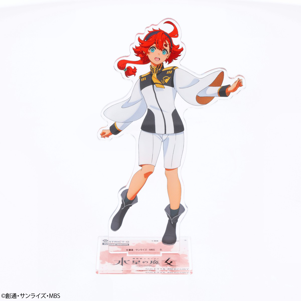 STRICT-G×TAMASHII NATIONSコラボTAMASHII NATIONS STORE TOKYOにて展開中の「GUNDAM FIGURE EXHIBITION」に合わせ描き下ろしイラストを使用した限定アイテムの第2弾を受注開始！