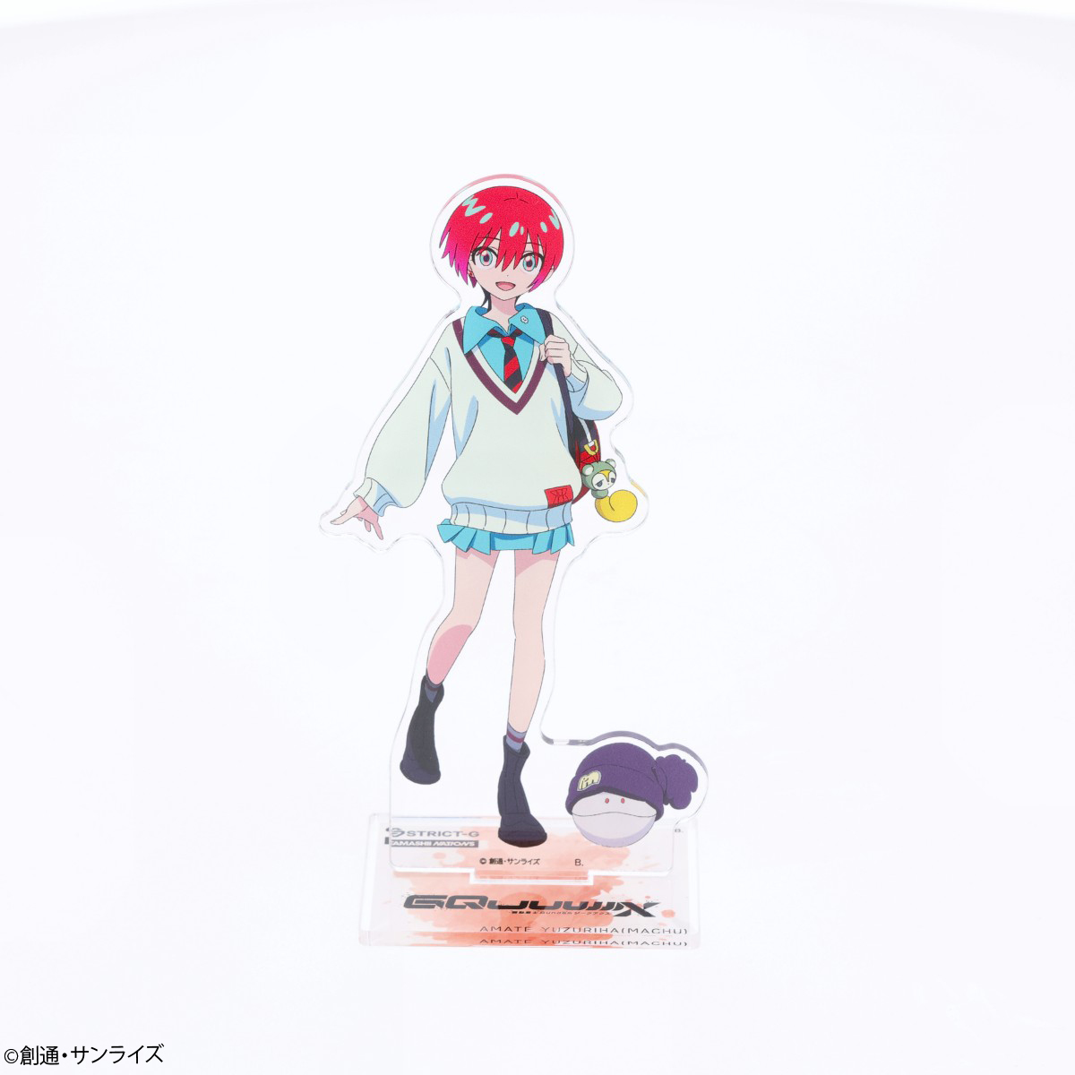 STRICT-G×TAMASHII NATIONSコラボTAMASHII NATIONS STORE TOKYOにて展開中の「GUNDAM FIGURE EXHIBITION」に合わせ描き下ろしイラストを使用した限定アイテムの第2弾を受注開始！