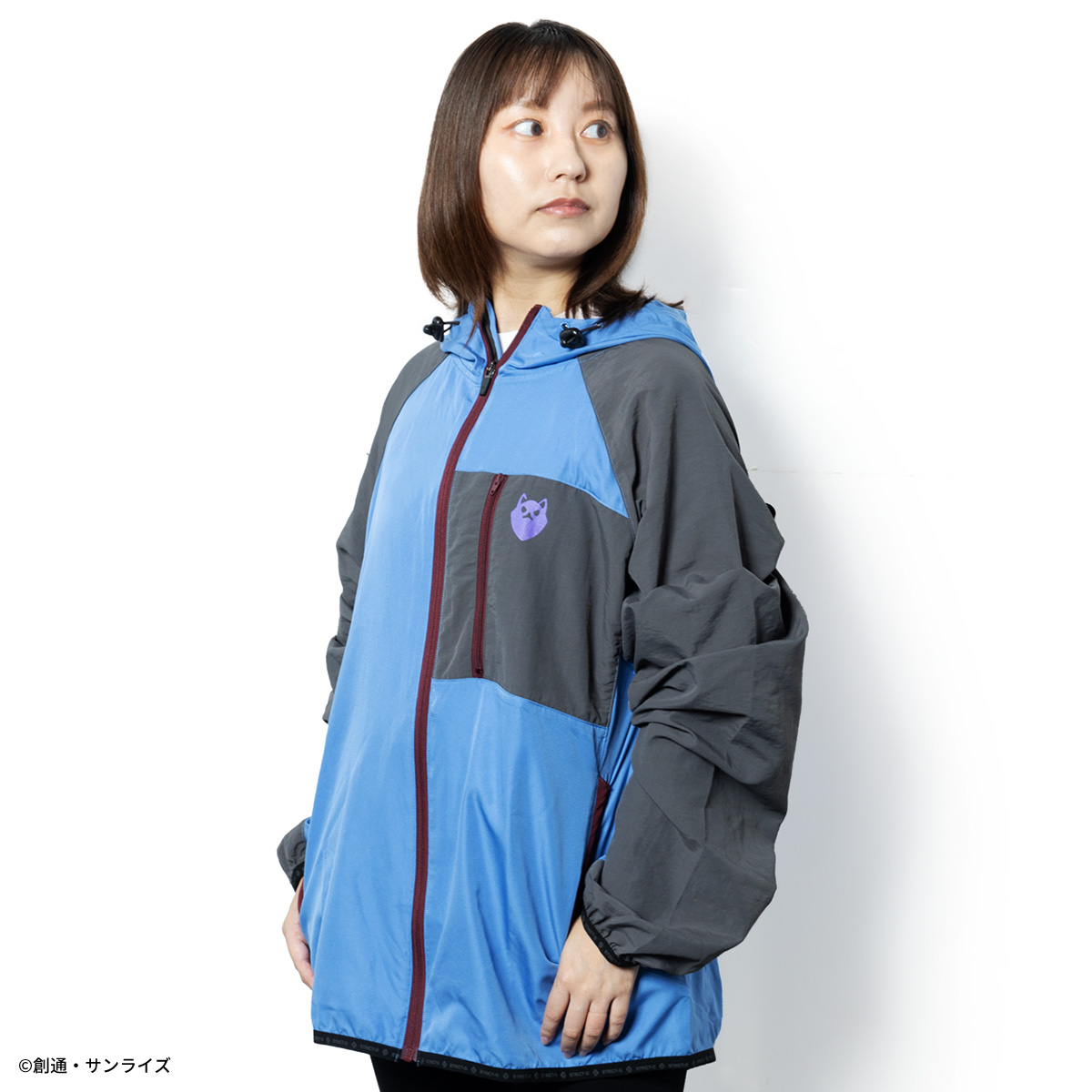 STRICT-G『機動戦士Gundam GQuuuuuuX』ウインドブレーカー GQuuuuuuX