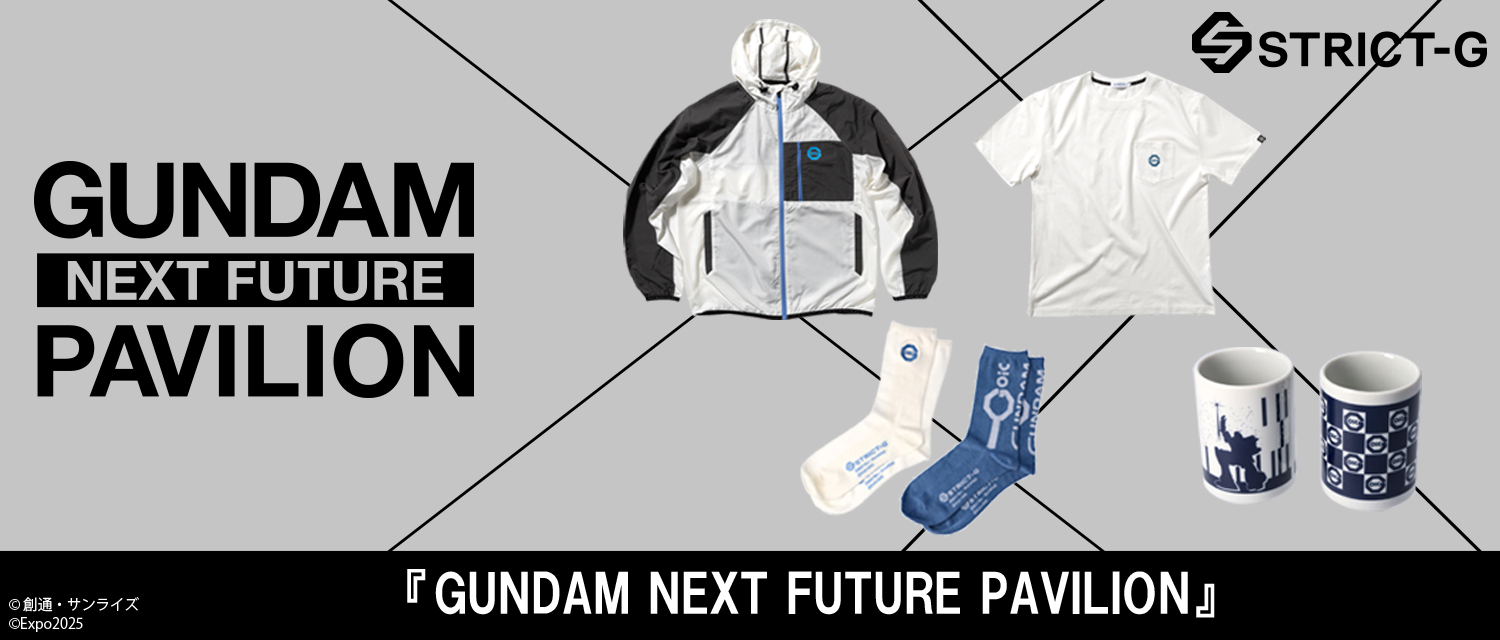 GUNDAM NEXT FUTURE PAVILION』コレクション ｜ STRICT-G