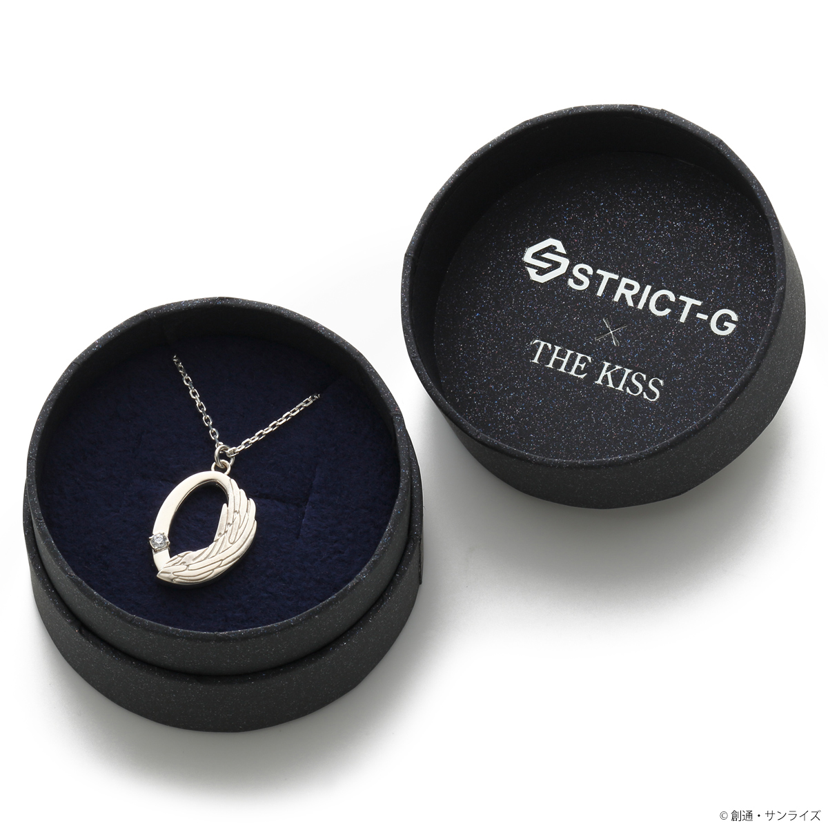 STRICT-G THE KISS『新機動戦記ガンダムW Endless Waltz』 シルバーネックレス