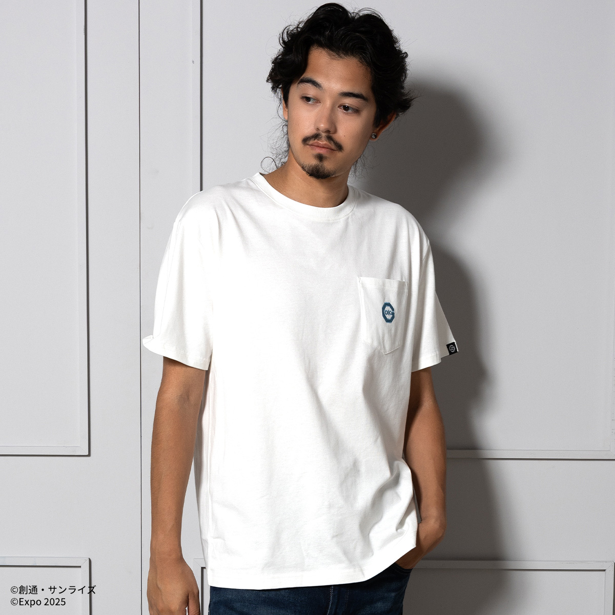STRICT-G BASIC『GUNDAM NEXT FUTURE PAVILION』ポケット付きTシャツ