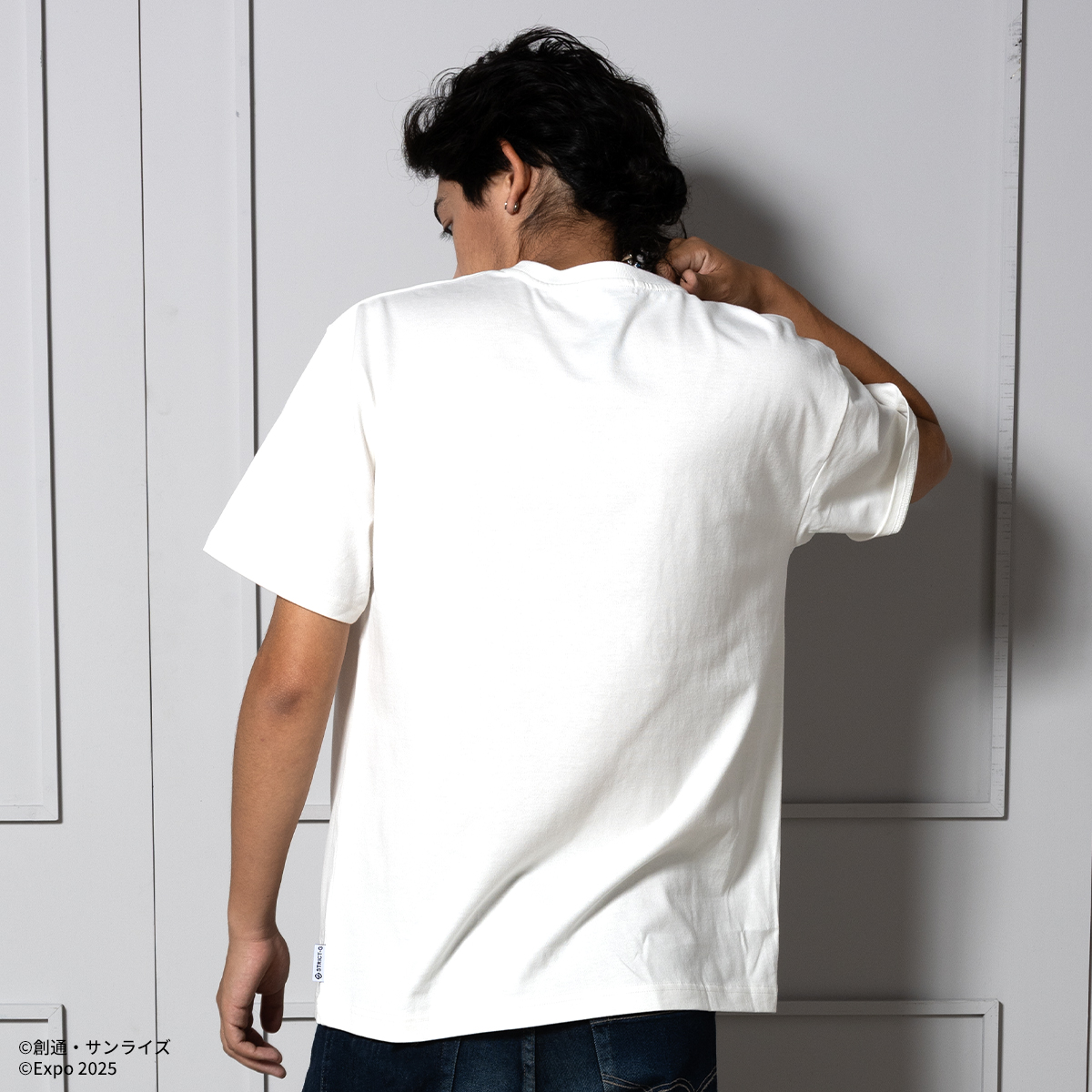 STRICT-G BASIC『GUNDAM NEXT FUTURE PAVILION』ポケット付きTシャツ