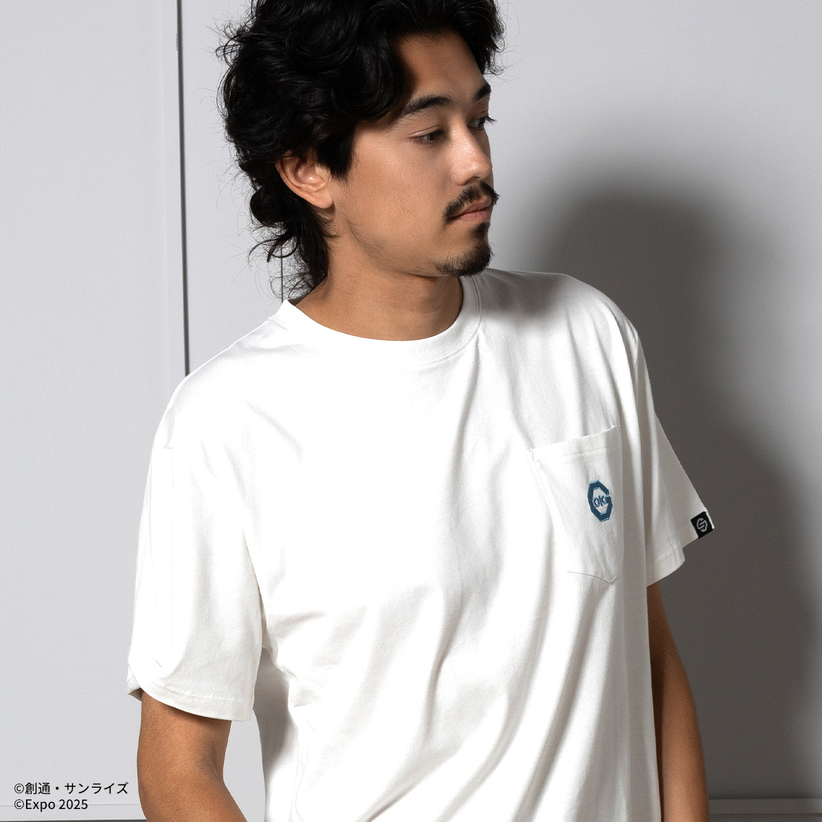 STRICT-G BASIC『GUNDAM NEXT FUTURE PAVILION』ポケット付きTシャツ