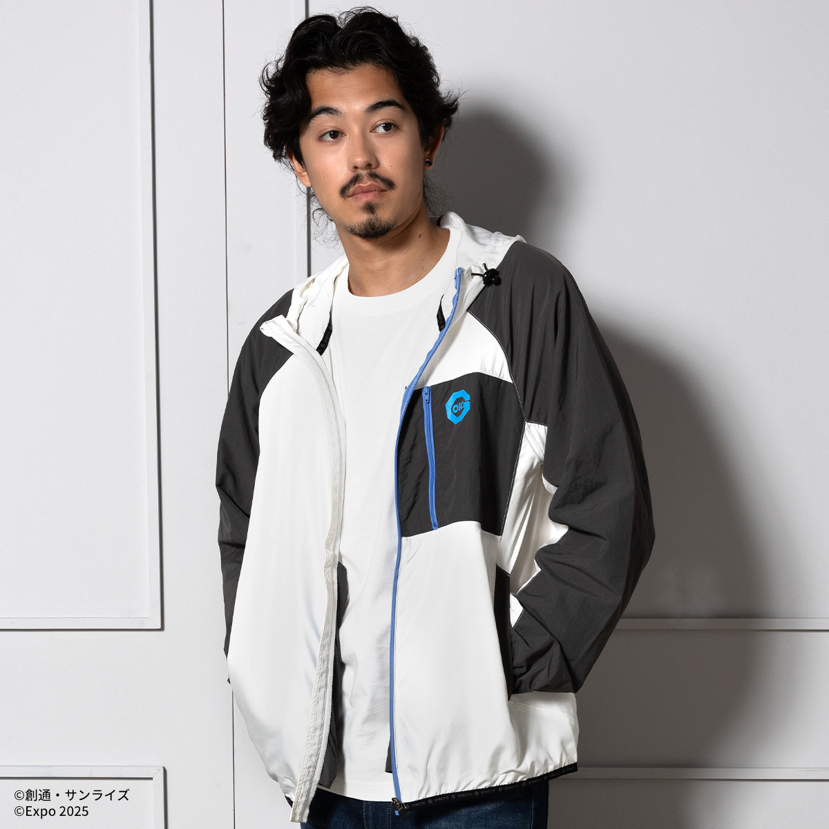 STRICT-G『GUNDAM NEXT FUTURE PAVILION』ウインドブレーカー