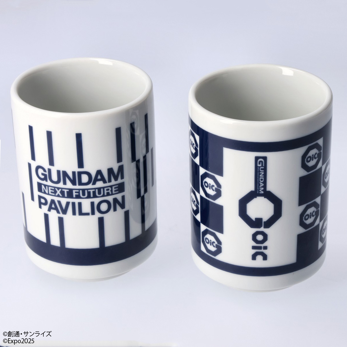 EXPO2025 大阪・関西万博『GUNDAM NEXT FUTURE PAVILION』よりTシャツ、ウインドブレーカー、湯呑セットなど追加の新作アイテムが登場!