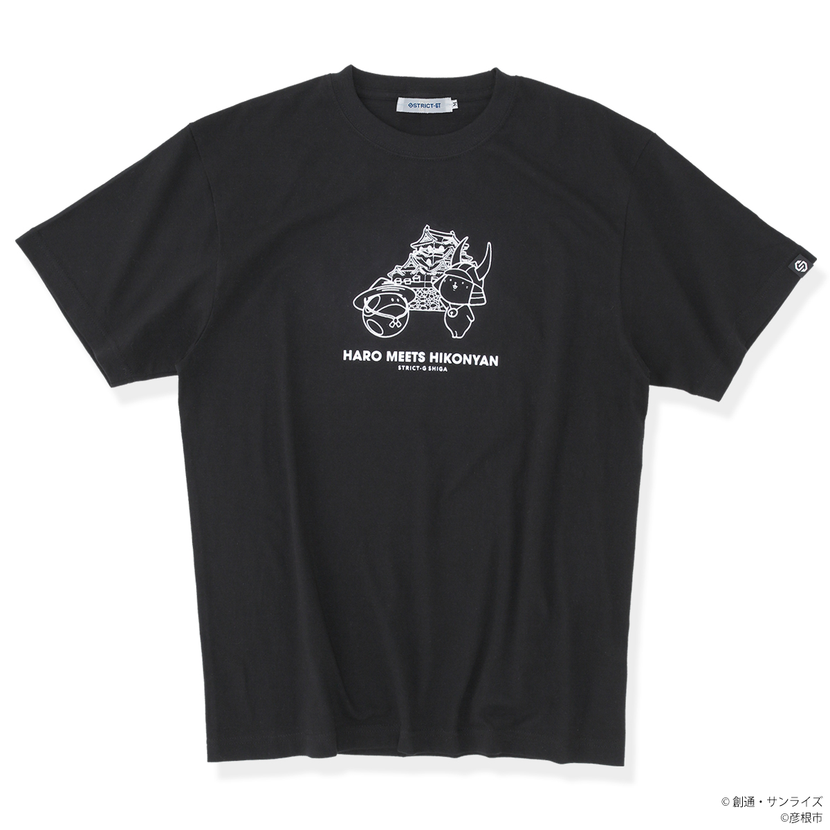 STRICT-G『機動戦士ガンダム』ハロ×ひこにゃん Tシャツ