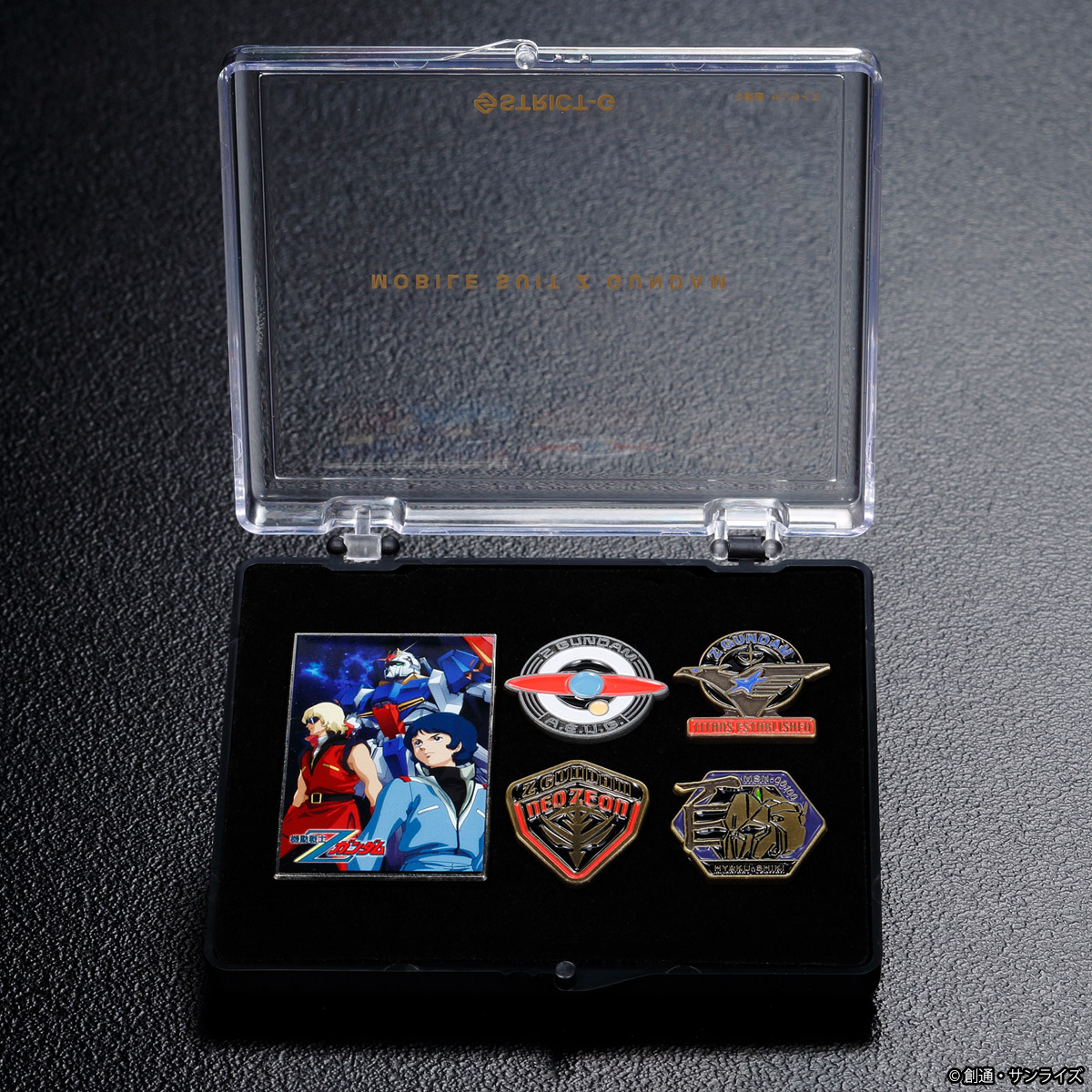 放映開始から40周年『機動戦士Zガンダム』コレクタブルピンズセットが登場!