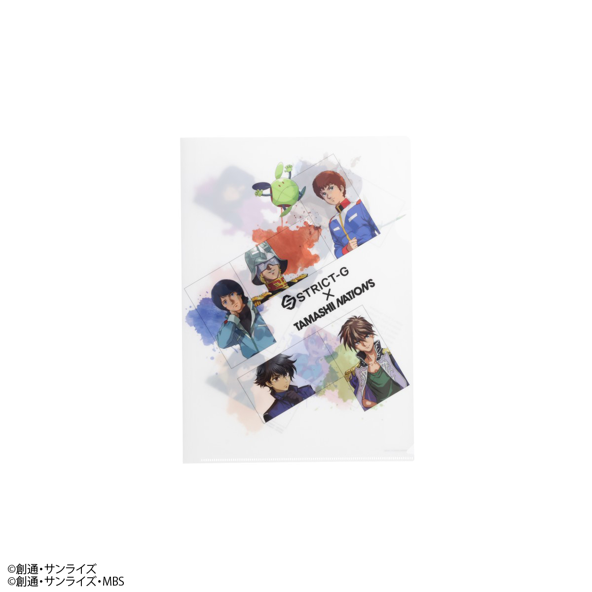 STRICT-G×TAMASHII NATIONSコラボ TAMASHII NATIONS STORE TOKYOにて展開中の 「GUNDAM FIGURE EXHIBITION」に合わせキャラクターイラストを使用した限定アイテムの第3弾を受注開始!