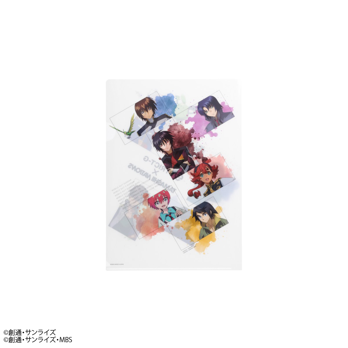 STRICT-G×TAMASHII NATIONSコラボ TAMASHII NATIONS STORE TOKYOにて展開中の 「GUNDAM FIGURE EXHIBITION」に合わせキャラクターイラストを使用した限定アイテムの第3弾を受注開始!