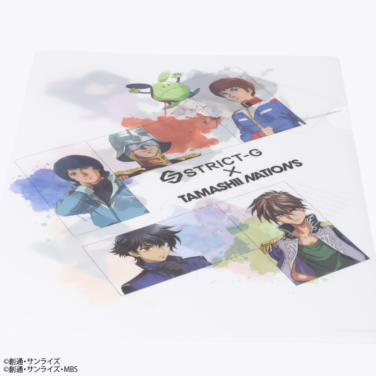 STRICT-G×TAMASHII NATIONSコラボ TAMASHII NATIONS STORE TOKYOにて展開中の 「GUNDAM FIGURE EXHIBITION」に合わせキャラクターイラストを使用した限定アイテムの第3弾を受注開始!