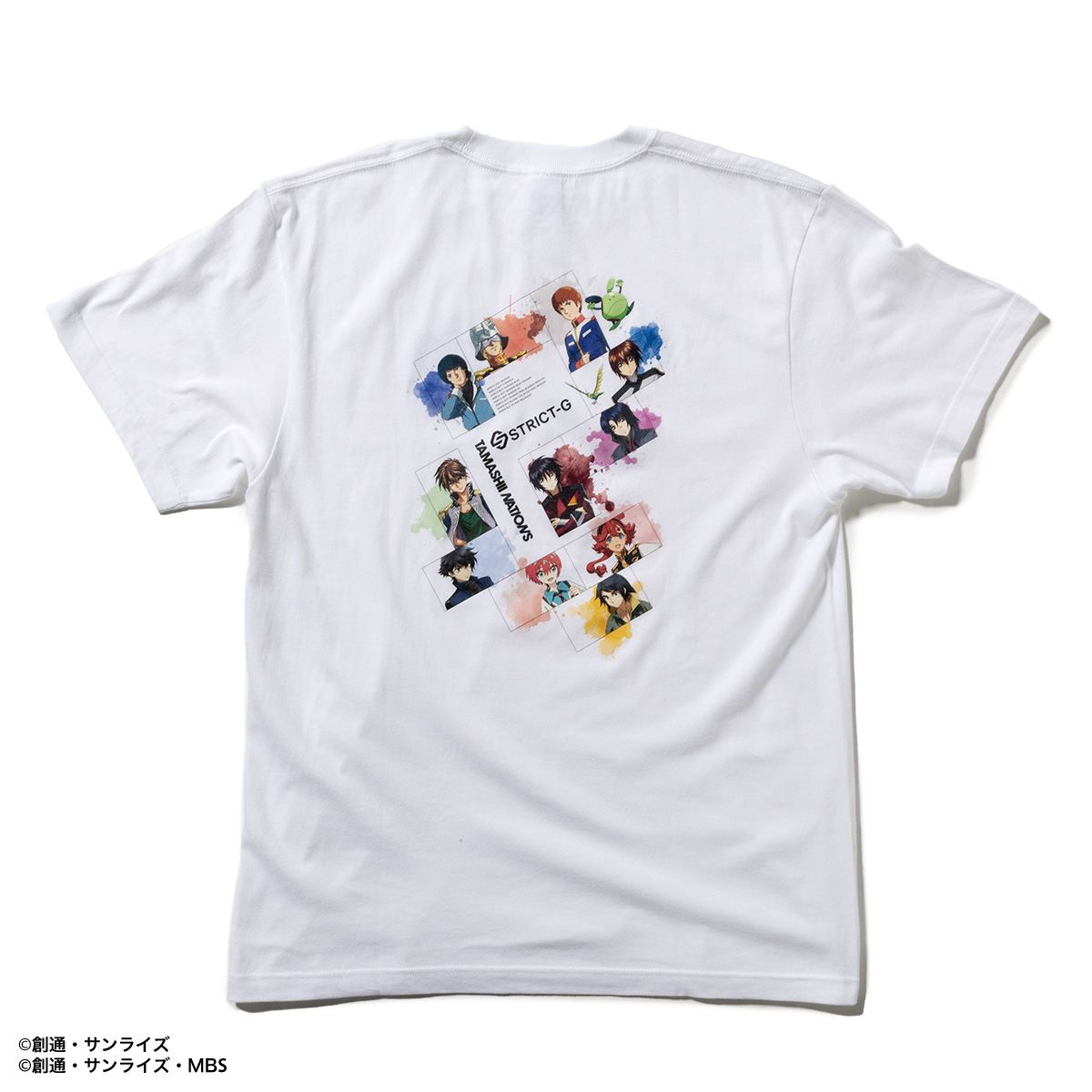 STRICT-G×TAMASHII NATIONSコラボ TAMASHII NATIONS STORE TOKYOにて展開中の 「GUNDAM FIGURE EXHIBITION」に合わせキャラクターイラストを使用した限定アイテムの第3弾を受注開始!