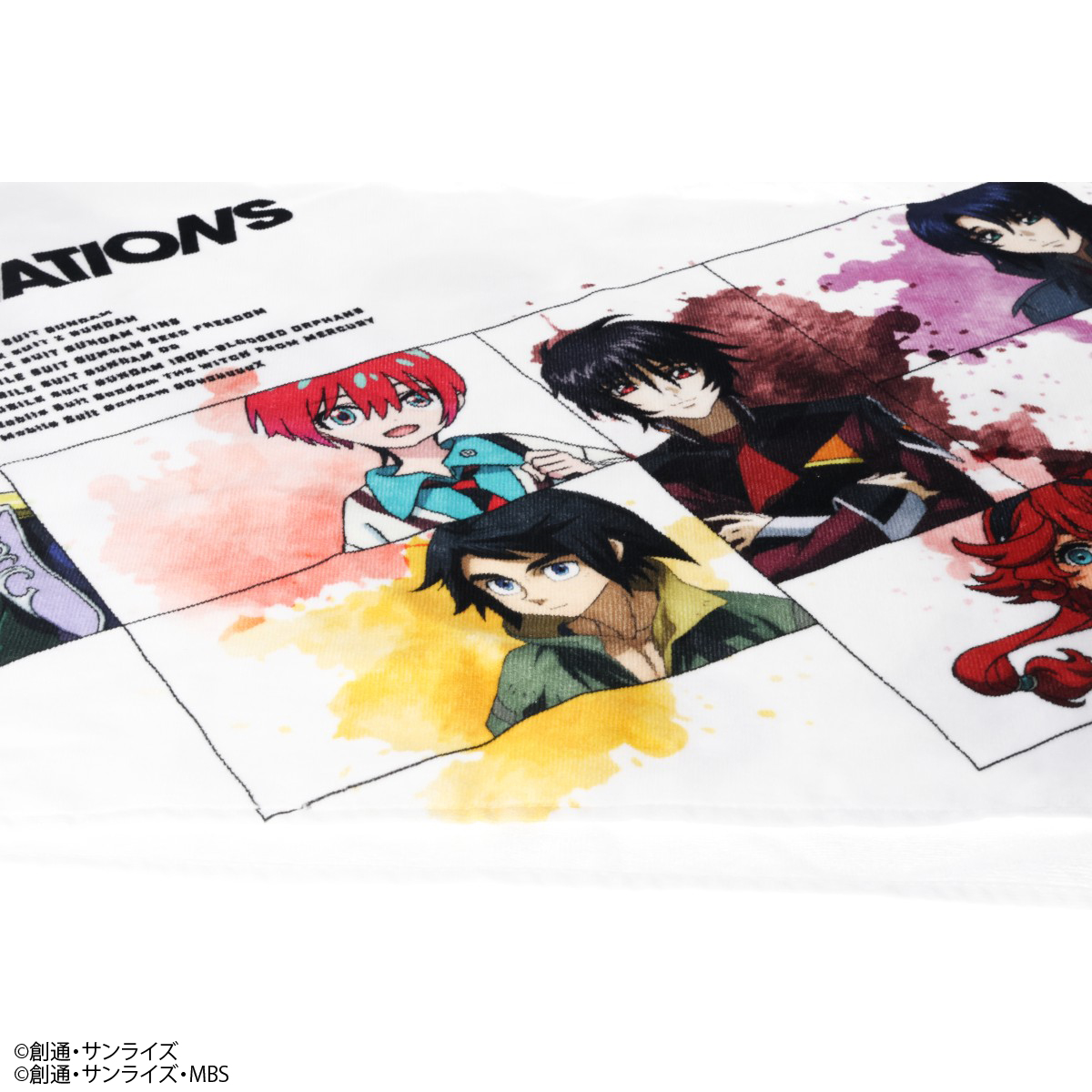 STRICT-G×TAMASHII NATIONSコラボ TAMASHII NATIONS STORE TOKYOにて展開中の 「GUNDAM FIGURE EXHIBITION」に合わせキャラクターイラストを使用した限定アイテムの第3弾を受注開始!