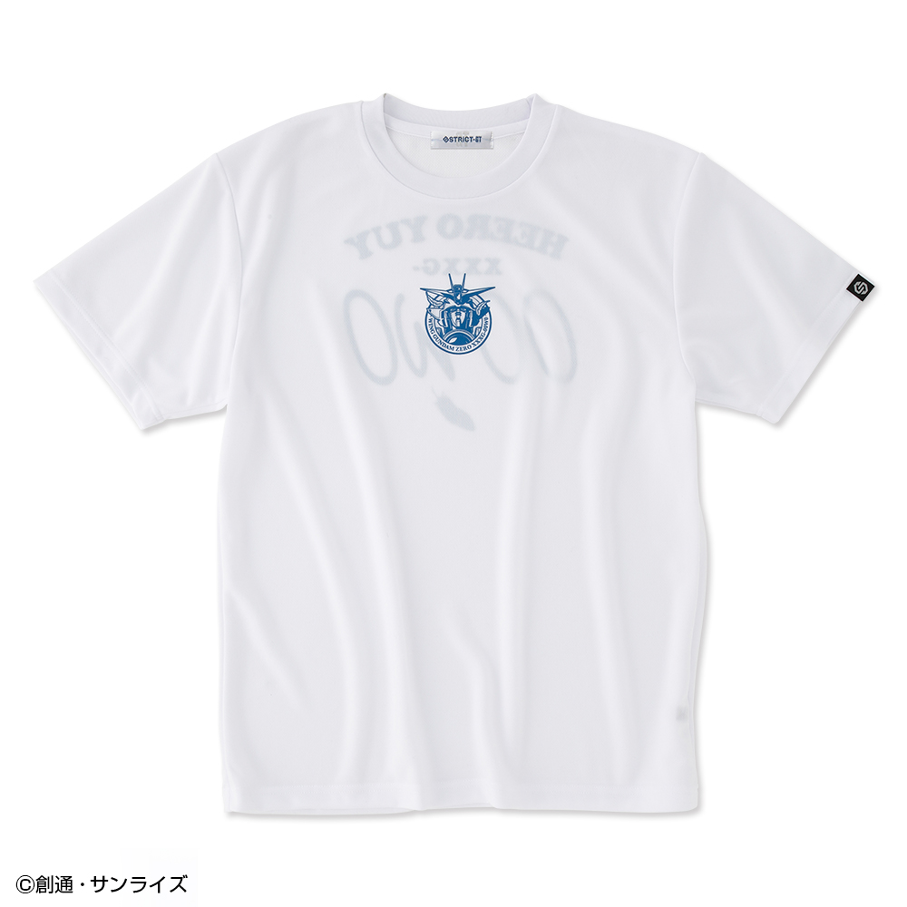 『新機動戦記ガンダムW』より、ドライTシャツが2種登場!