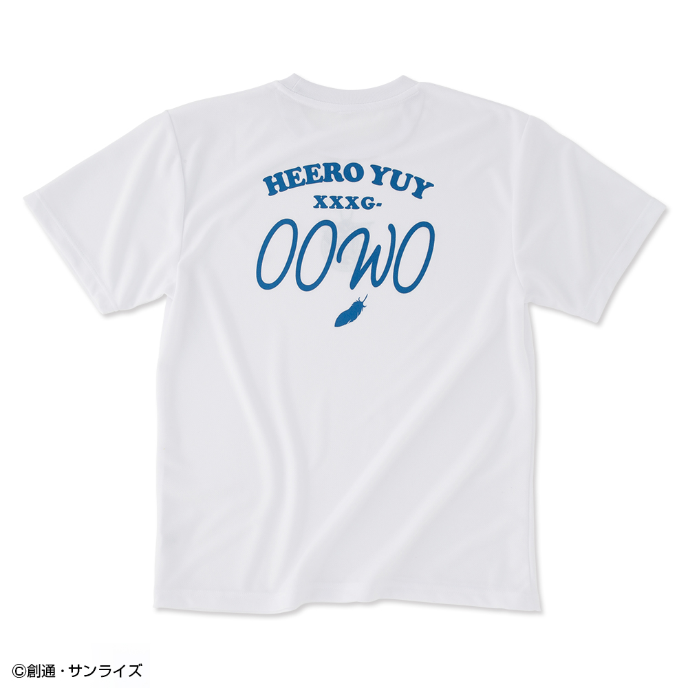 『新機動戦記ガンダムW』より、ドライTシャツが2種登場!