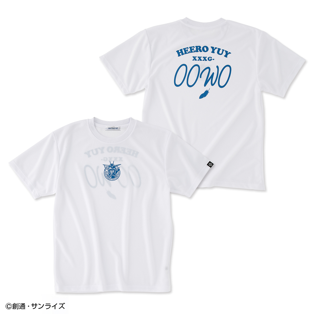 STRICT-G『新機動戦記ガンダムW』ヒイロ ドライTシャツ