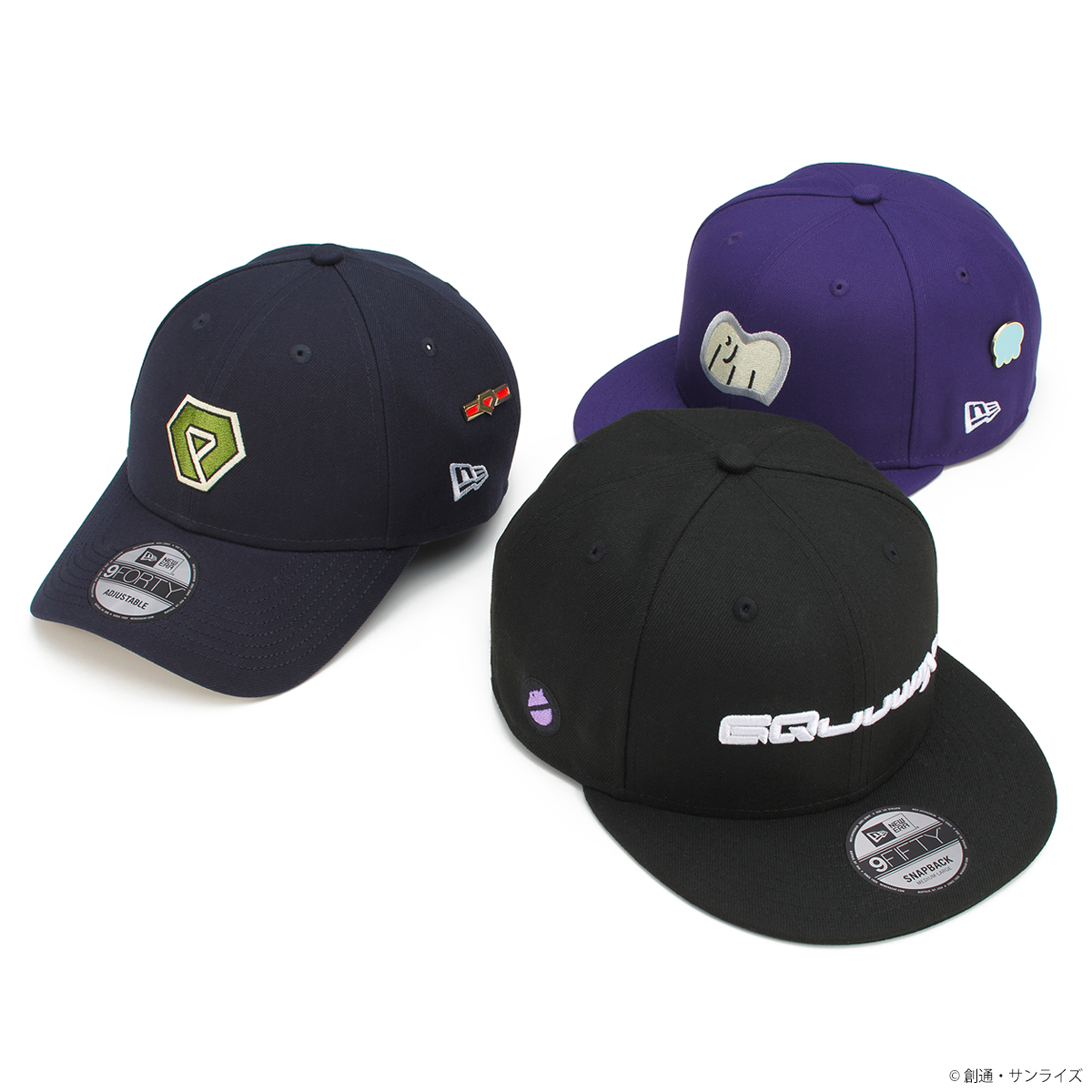 STRICT-G NEW ERA(R)『機動戦士Gundam GQuuuuuuX』9FIFTY(TM) マチュ(ピンズ付き)