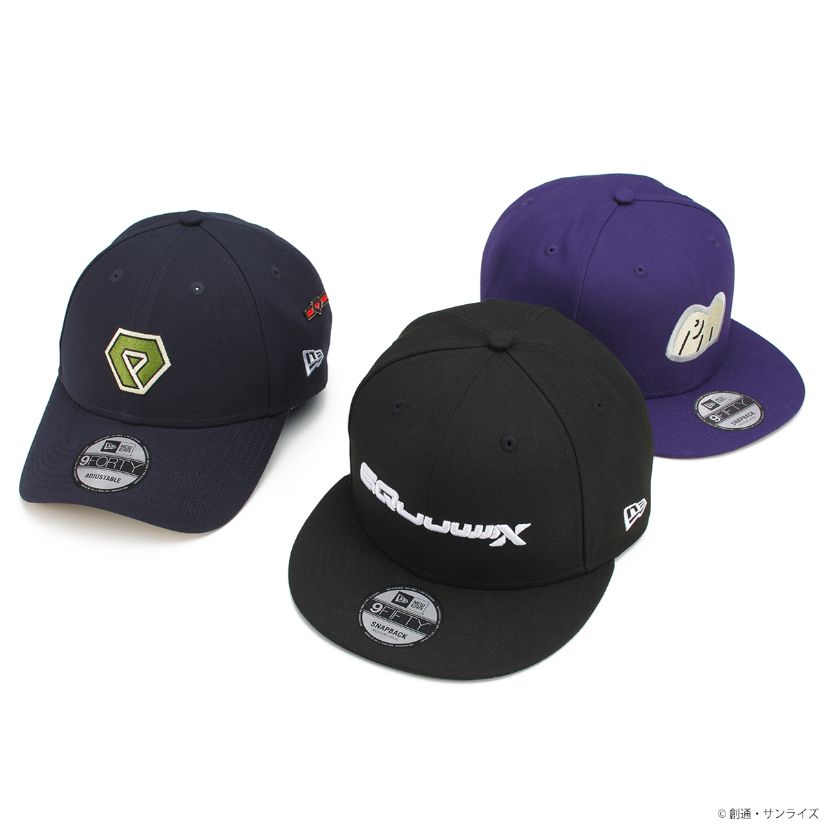 STRICT-G NEW ERA(R)『機動戦士Gundam GQuuuuuuX』9FIFTY(TM) マチュ(ピンズ付き)