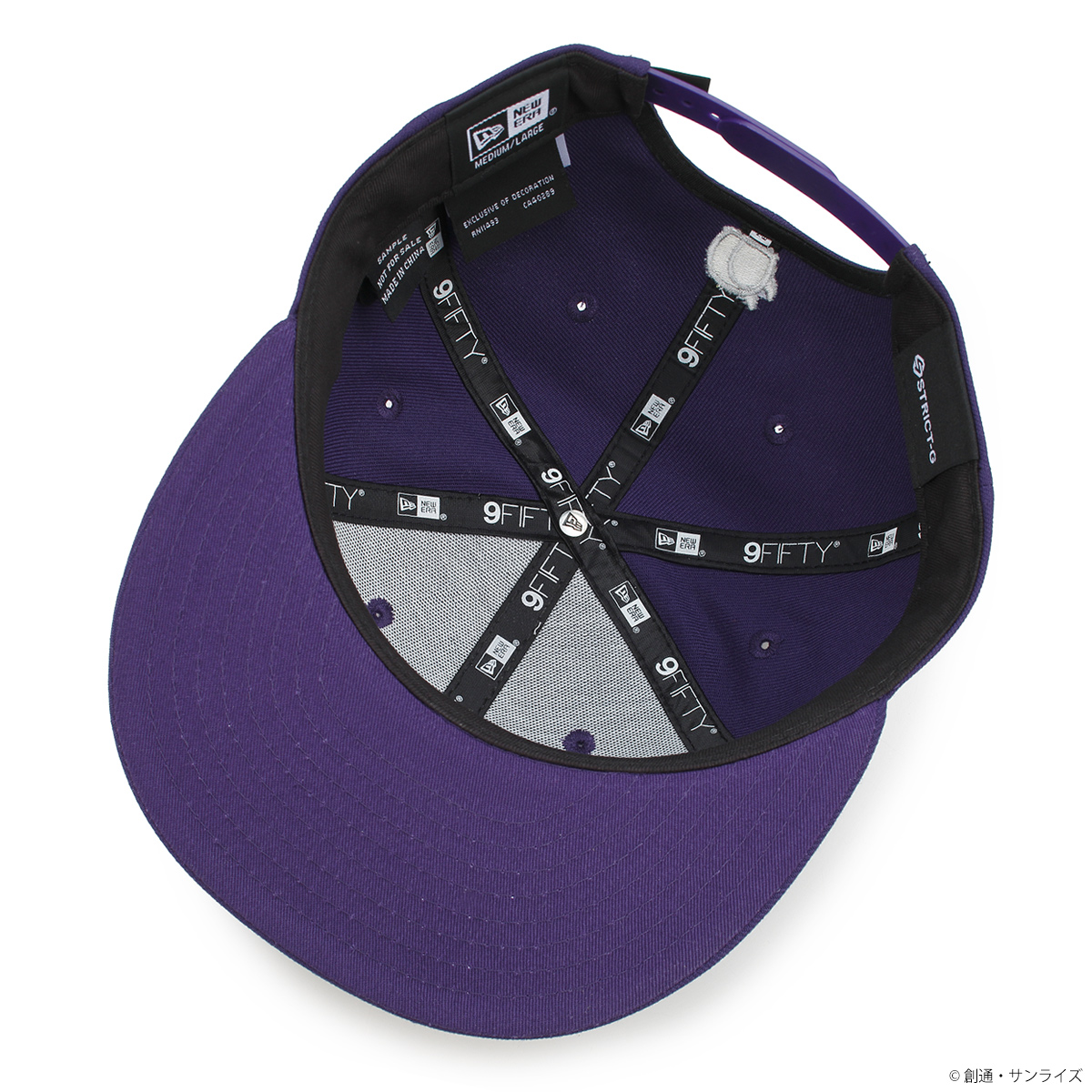 STRICT-G NEW ERA(R)『機動戦士Gundam GQuuuuuuX』9FIFTY(TM) マチュ(ピンズ付き)