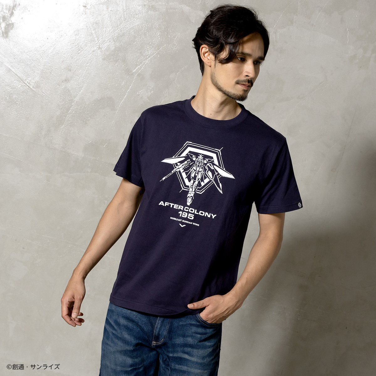 STRICT-G『新機動戦記ガンダムW』Tシャツ AFTER COLONY