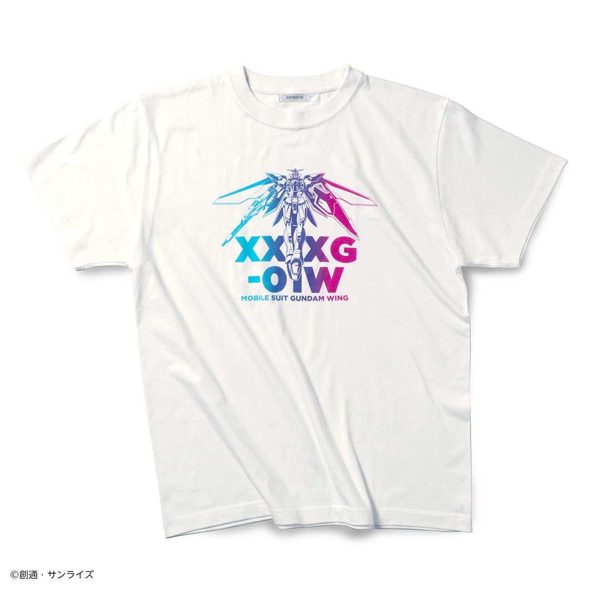 STRICT-G『新機動戦記ガンダムW』Tシャツ ウイングガンダム グラデーション