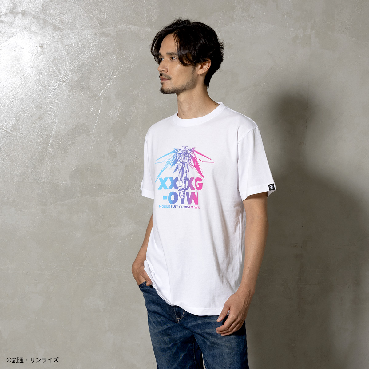 STRICT-G『新機動戦記ガンダムW』Tシャツ ウイングガンダム グラデーション