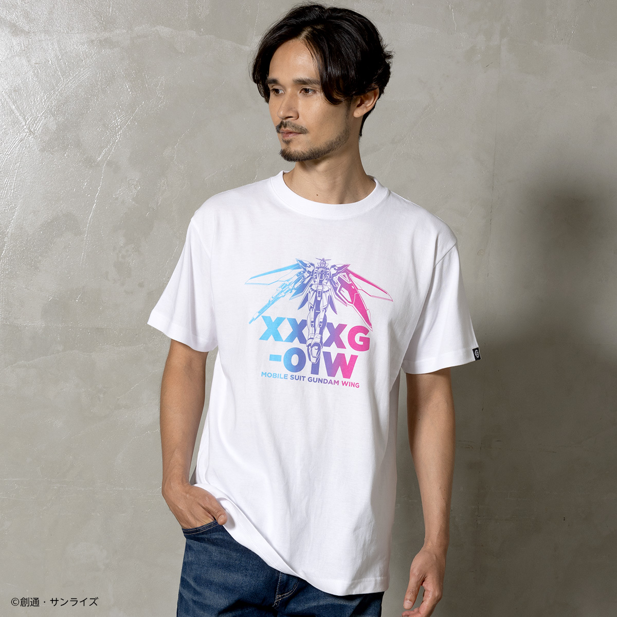 STRICT-G『新機動戦記ガンダムW』Tシャツ ウイングガンダム グラデーション