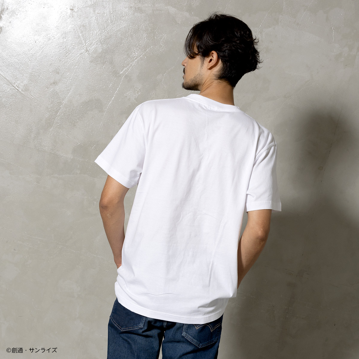 STRICT-G『新機動戦記ガンダムW』Tシャツ ウイングガンダム グラデーション