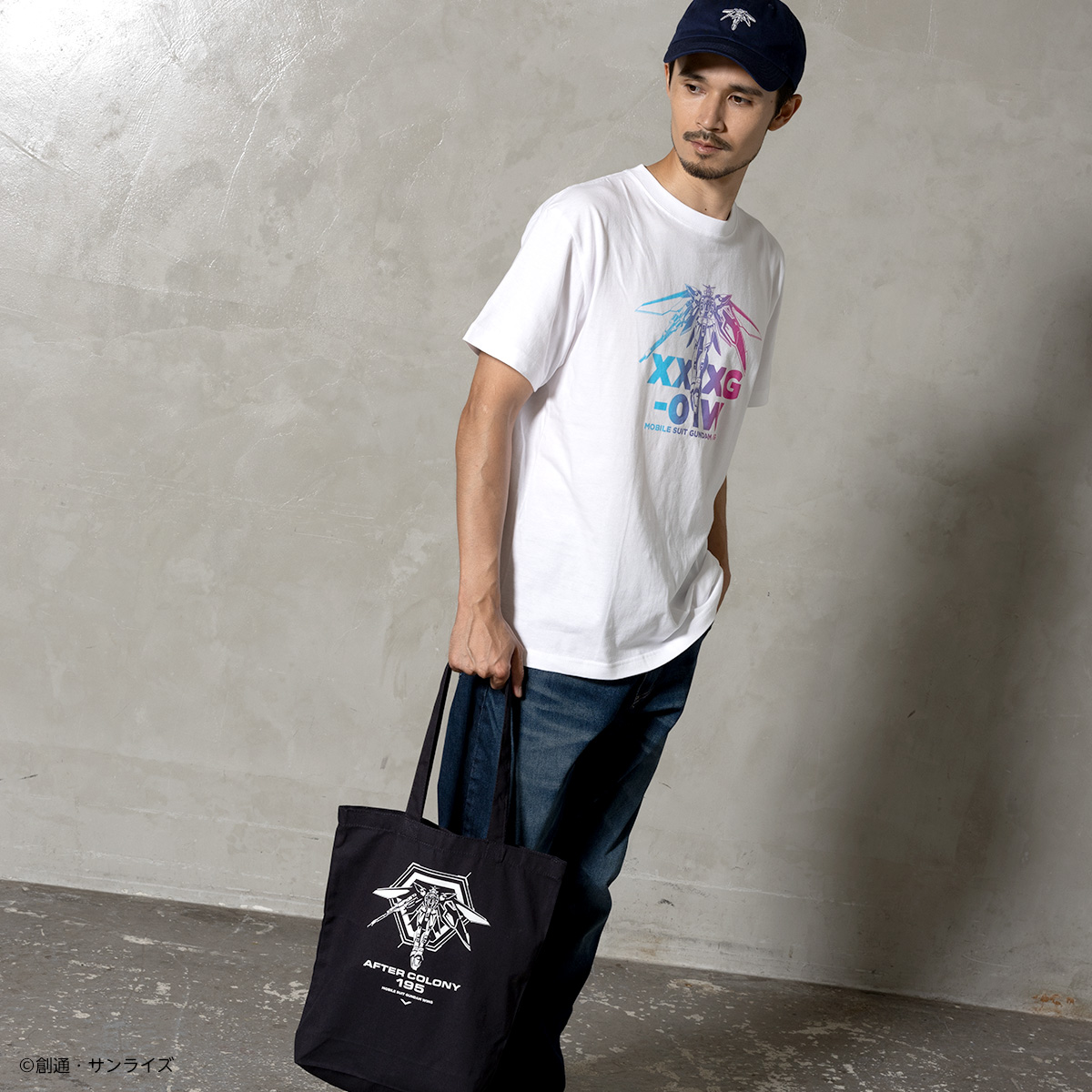 STRICT-G『新機動戦記ガンダムW』Tシャツ ウイングガンダム グラデーション