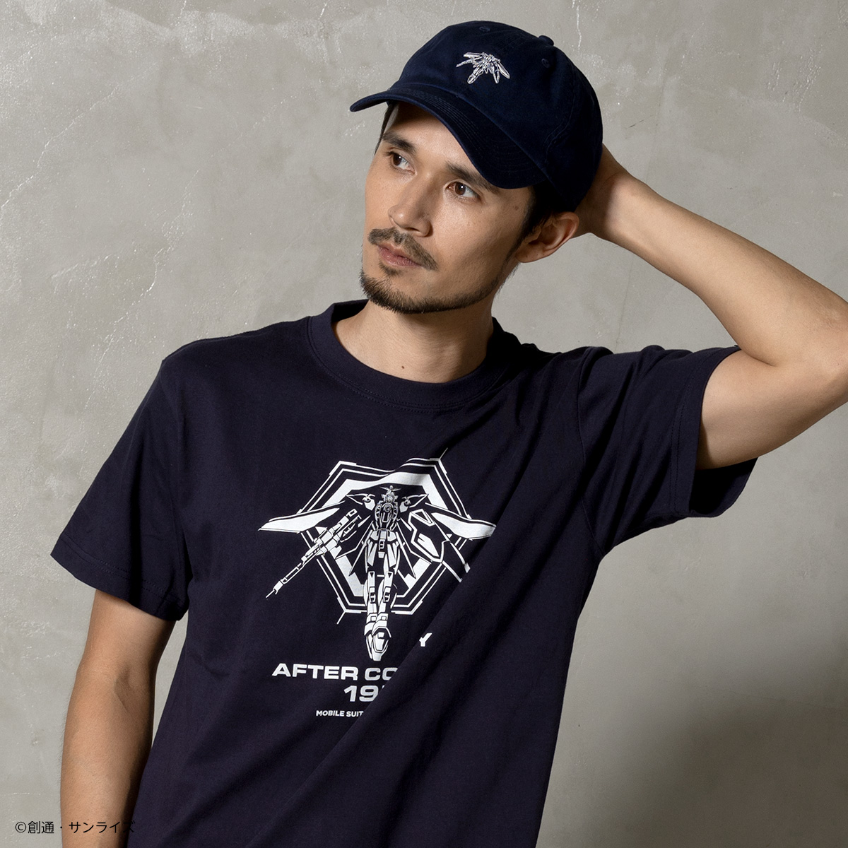 STRICT-G『新機動戦記ガンダムＷ』キャップ ウイングガンダムロゴ