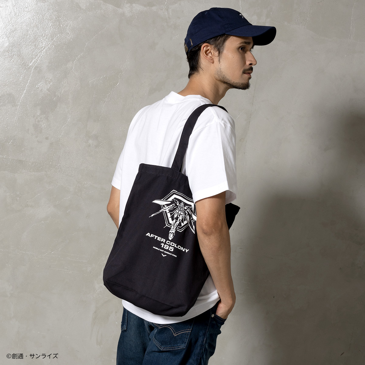 STRICT-G『新機動戦記ガンダムW』トートバッグ AFTER COLONY